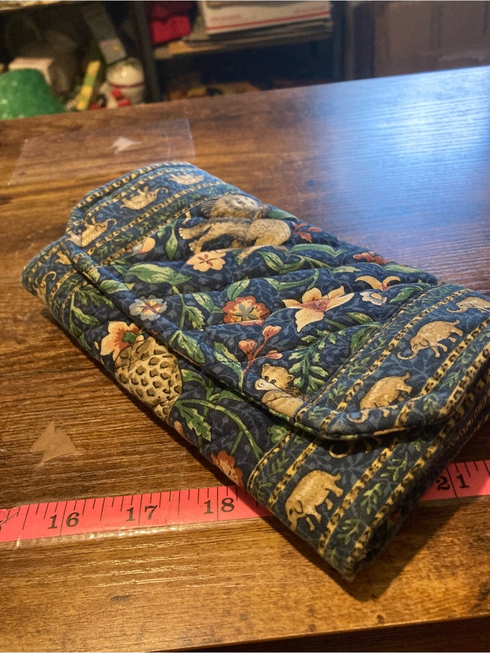 Tri-fold over wallet - Picture 8 of 9
